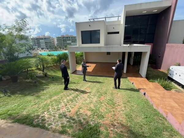Video: Fiscalía tasa valor de residencia de Erico Galeano en barrio cerrado de Altos - Política - ABC Color