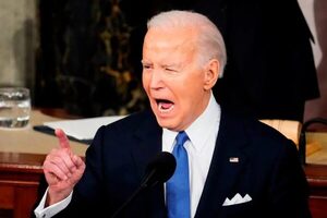 Enérgico discurso de Joe Biden al Estado de la Unión - La Tribuna
