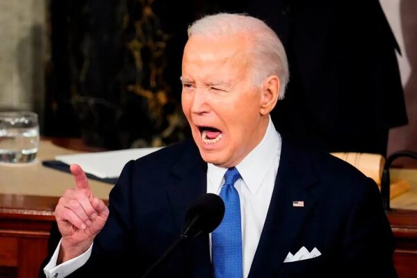 Enérgico discurso de Joe Biden al Estado de la Unión - La Tribuna