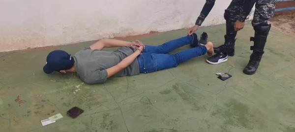 Suboficial fugado de Tacumbú detenido con vehículo robado - ADN Digital