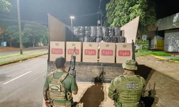 Cae millonario cargamento de cigarrillos producidos por Tabesa en Brasil – Prensa 5