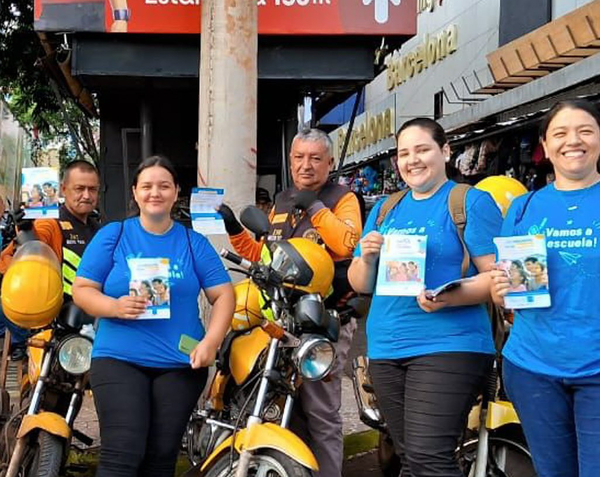 Realizan campaña para que los niños y niñas accedan a educación - La Clave