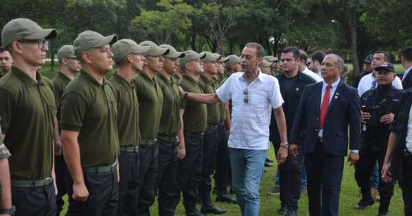 Diario HOY | Inicia capacitación de futuros guardias de la cárcel de Minga Guazú
