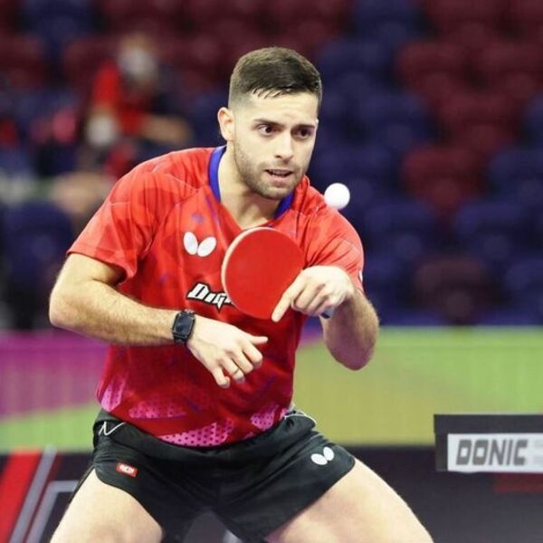 Marcelo Aguirre tras ganar de entrada cae en segunda en WTT de Singapur - La Tribuna