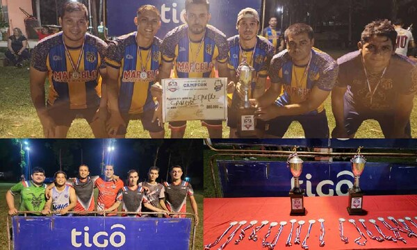 Torneo de Integración Canchiteros S10: Un éxito rotundo en Coronel Oviedo – Prensa 5