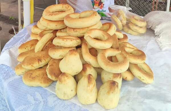 Cordillera: la chipa de Semana Santa será más cara por aumento del costo de los ingredientes - Nacionales - ABC Color