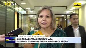 Video: Colorados se preparan para convención éste sábado  - ABC Noticias - ABC Color