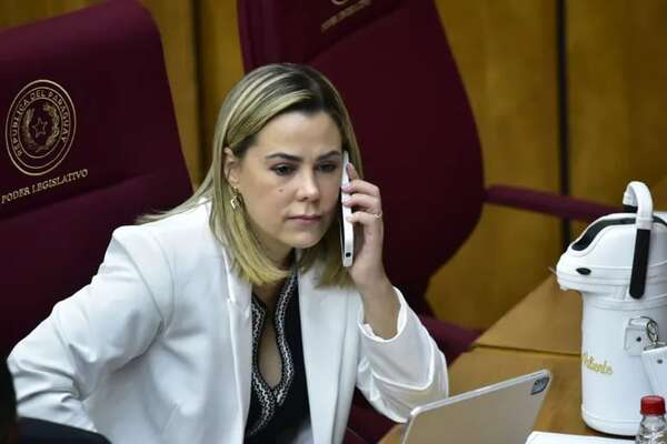 Lizarella Valiente quiere una mujer presidenta: “Naturalmente siempre ha administrado el hogar”  - Política - ABC Color