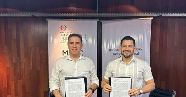 La Nación / Mitic y TSJE acordaron fortalecer los procesos electorales