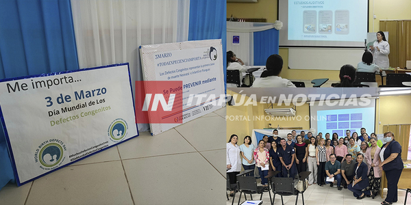 BUSCAN SEGUIR AVANZANDO EN ATENCIÓN DE DEFECTOS CONGÉNITOS - Itapúa Noticias