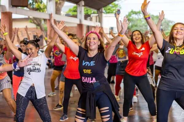 Mujeres celebrarán su día al ritmo de la zumba - Estilo de vida - ABC Color