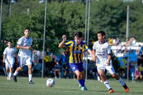 Formativas: cartelera de la cuarta fecha - Fútbol - ABC Color