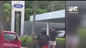 Ladrones al acecho en los semáforos - SNT