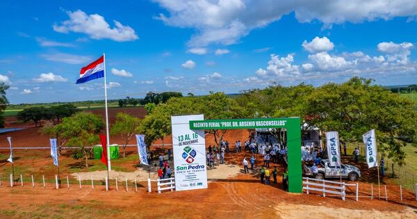 La Nación / ¡Llega la primera edición de la Feria Agropecuaria San Pedro!