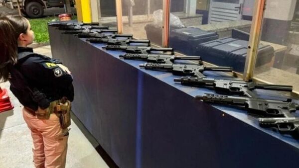 Requisan en Brasil armas y droga que habrían ingresado desde Paraguay