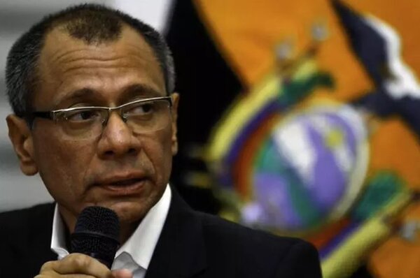 Ecuador insta a México a negociar los permisos para la detención del exvicepresidente Jorge Glas
