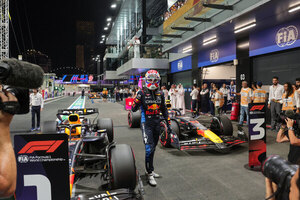 Versus / Max Verstappen sigue inalcanzable y se lleva la "pole" en Arabia Saudita