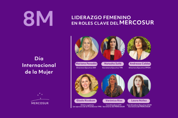 Mercosur reconoce capacidad y liderazgo de las mujeres que contribuyen a los objetivos del bloque