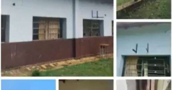 La Nación / Cordillera: escuela fue blanco de ladrones que se alzaron hasta con materiales didácticos