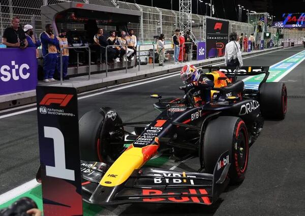 Verstappen saldrá primero en Yeda; ‘Checo’ tercero y Alonso, cuarto - Automovilismo - ABC Color