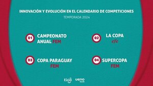 APF presenta nuevo modalidad de torneos para el Fútbol Femenino