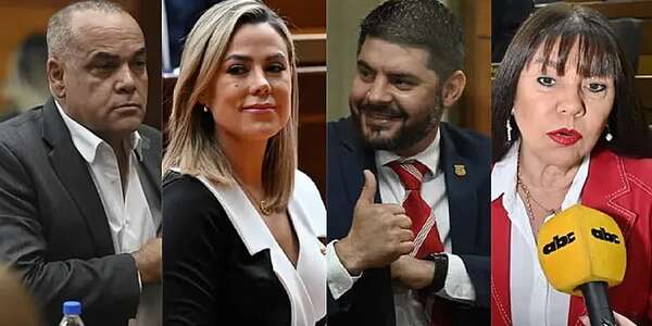 Escándalo político-sexual: “Bachi” querella a Celeste Amarilla por difamación e injuria - Nacionales - ABC Color