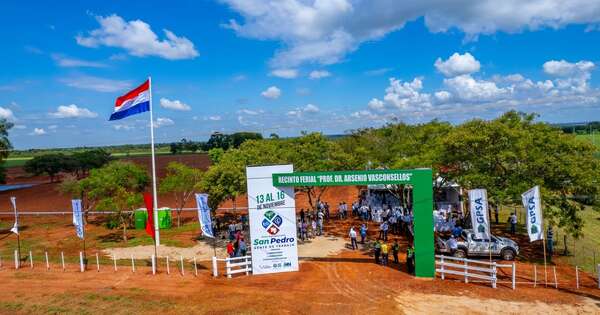 La Nación / ¡Lanzan primera edición de la Feria Agropecuaria San Pedro!
