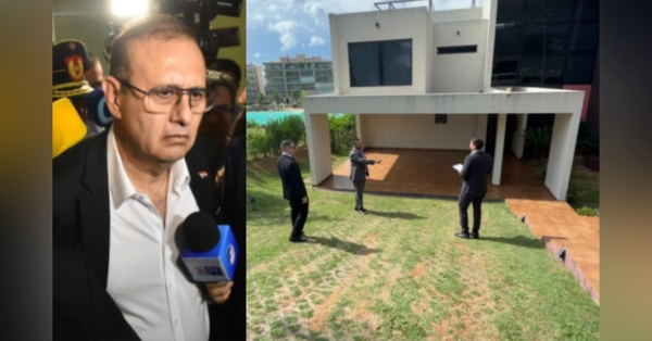 Fiscalía tasará propiedad del senador Erico Galeano en investigación por lavado de dinero