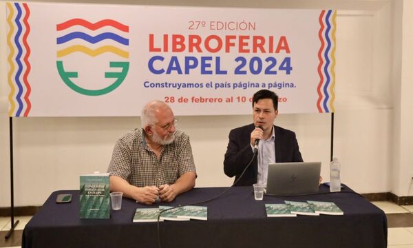 Presentan libro sobre los 50 años de ITAIPU