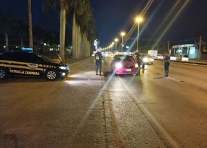 Aplican casi 200 multas por no respetar carril de buses en la ex Transchaco - El Independiente