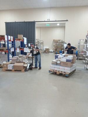 Alto Paraná: importante lote de insumos y medicamentos reforzará farmacias - ADN Digital