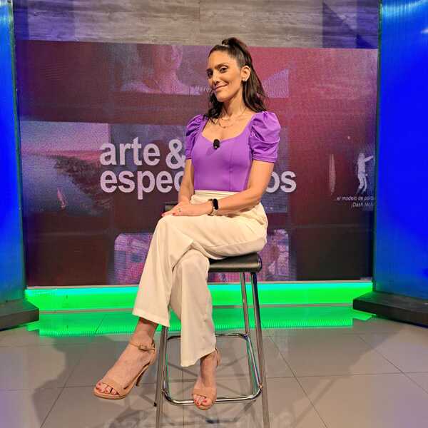 "Artes y Espectáculos": ¡Lu Sapena prepara un programa especial en la previa de los Oscar! - trece