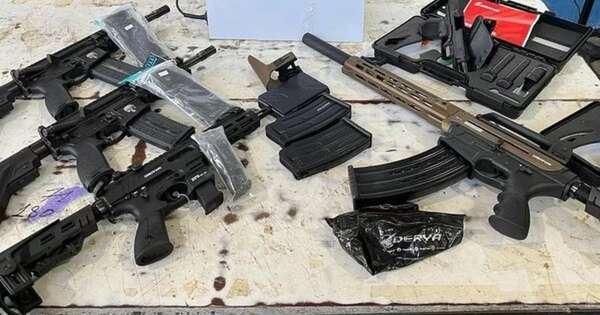 Diario HOY | Cae en Brasil un hombre que llevaba en su camión armas y droga