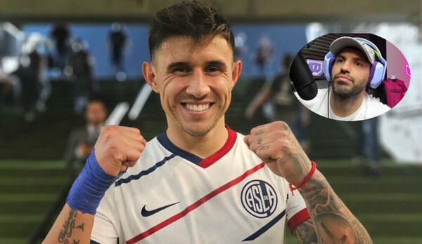 Versus / Sergio "Kun" Agüero resaltó las virtudes de Adam Bareiro