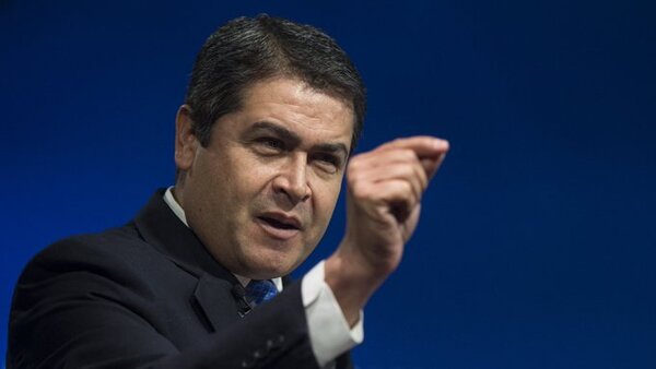 Declaran culpable a expresidente de Honduras, en un juicio por narcotráfico