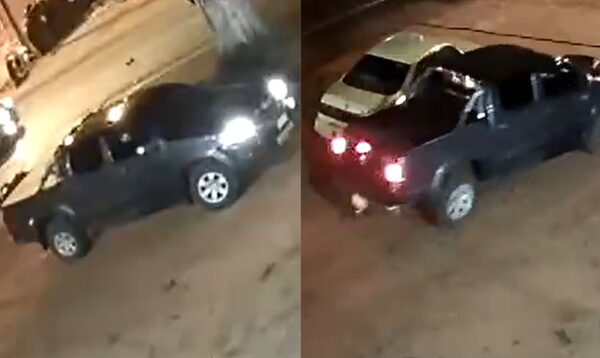 Conductor de camioneta chocó a dos personas y se fugó - Megacadena - Diario Digital