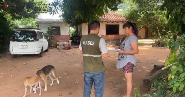 Diario HOY | Mades interviene en denuncia de supuesta captura de guacamayo en Guarambaré