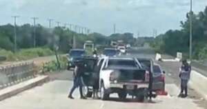 La Nación / Reportan asalto tipo comando en plena ruta a Puerto Falcón