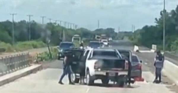 La Nación / Reportan asalto tipo comando en plena ruta a Puerto Falcón