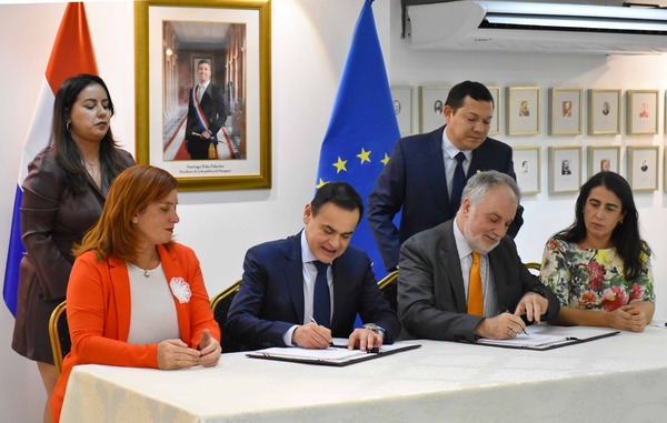 UE y AECID aportan 5,2 millones de euros a Paraguay para prevenir violencia hacia la mujer - Revista PLUS