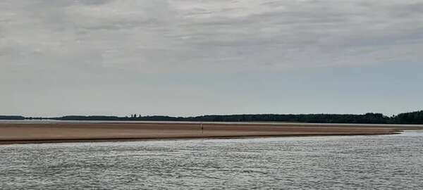 Bajo caudal de agua en el río Paraná afecta al sector pesquero de Ayolas - Nacionales - ABC Color