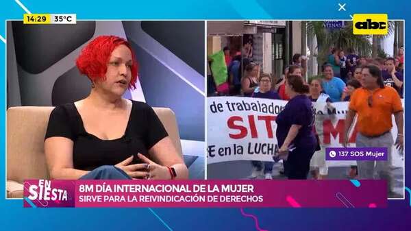 Video: 8M Día Internacional de la Mujer - Ensiestados - ABC Color