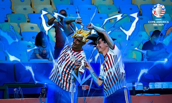 Miralos a Óscar ‘Tacuara’ Cardozo y Miggy Almirón en homenaje a Akira Toriyama