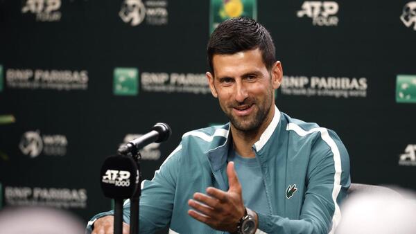 Djokovic regresa al Indian Wells