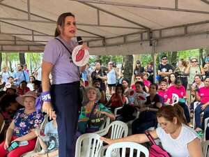 Kattya sobre Rivas: “Dentro de poco van a decir que él es doctor y que le tenemos que pedir disculpas” - Política - ABC Color