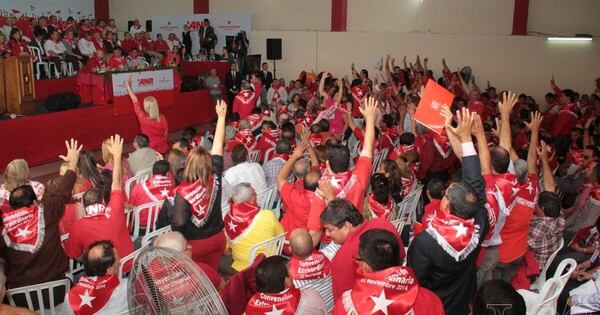 La Nación / Convención colorada: Galaverna destaca la “unidad en el disenso” en la ANR