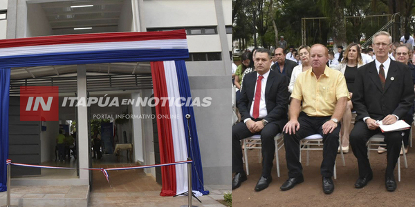 JAVIER PEREIRA DESTACÓ IMPORTANCIA DE INAUGURACIÓN EN FRAM - Itapúa Noticias