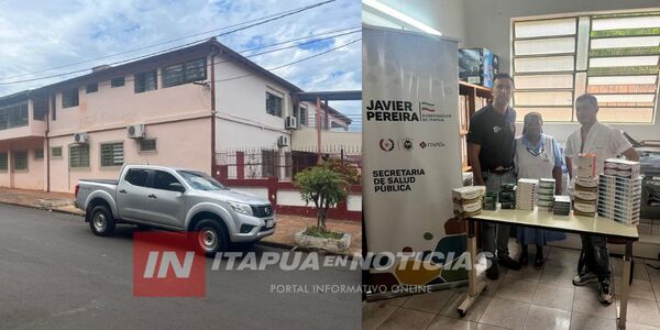 GOBERNACIÓN DE ITAPÚA ENTREGÓ MEDICAMENTOS A HOGAR DE ANCIANOS DE ENCARNACIÓN - Itapúa Noticias