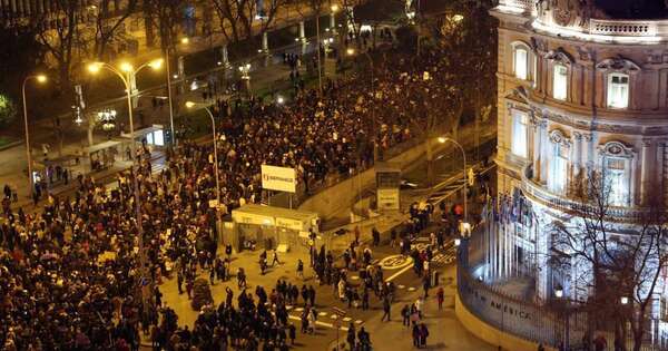 Diario HOY | Desde Afganistán a España, las mujeres se movilizan por sus derechos