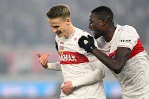 El Stuttgart amenaza la segunda plaza del Bayern - Fútbol Internacional - ABC Color